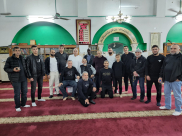  شعائر صلاتي العشاء والتراويح من مسجد الزيتونة بالرملة